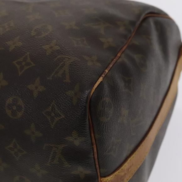 LOUIS VUITTON Monogram Keepall Bandouliere 45 Boston Bag M41418 LV Auth 115491 - Picture 16 of 16